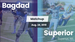 Matchup: Bagdad vs. Superior  2018