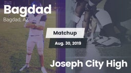 Matchup: Bagdad vs. Joseph City High 2019