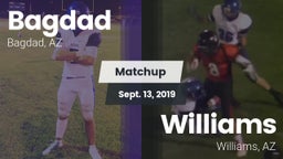 Matchup: Bagdad vs. Williams  2019