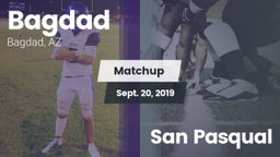 Matchup: Bagdad vs. San Pasqual 2019