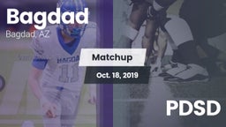 Matchup: Bagdad vs. PDSD 2019