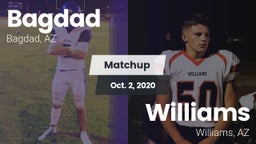 Matchup: Bagdad vs. Williams  2020