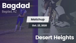 Matchup: Bagdad vs. Desert Heights 2020