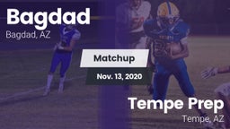 Matchup: Bagdad vs. Tempe Prep  2020