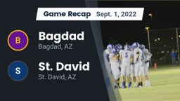 Recap: Bagdad  vs. St. David 2022