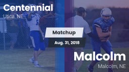 Matchup: Centennial vs. Malcolm  2018