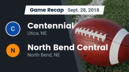 Recap: Centennial  vs. North Bend Central  2018