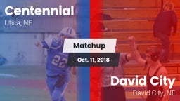 Matchup: Centennial vs. David City  2018