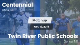 Matchup: Centennial vs. Twin River Public Schools 2018