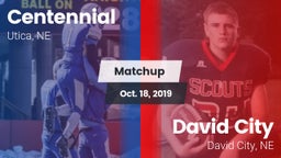 Matchup: Centennial vs. David City  2019