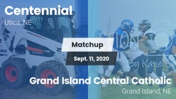 Matchup: Centennial vs. Grand Island Central Catholic 2020