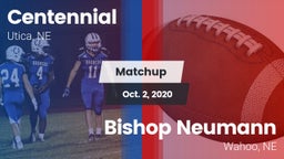 Matchup: Centennial vs. Bishop Neumann  2020