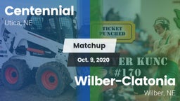 Matchup: Centennial vs. Wilber-Clatonia  2020