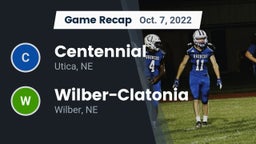 Recap: Centennial  vs. Wilber-Clatonia  2022