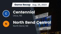 Recap: Centennial  vs. North Bend Central  2023