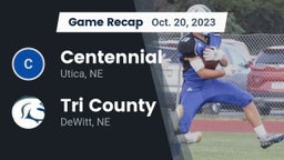 Recap: Centennial  vs. Tri County  2023