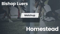 Matchup: Bishop Luers vs. Homestead 2016