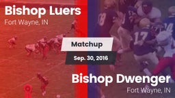 Matchup: Bishop Luers vs. Bishop Dwenger  2016