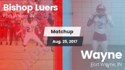 Matchup: Bishop Luers vs. Wayne  2017