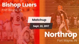 Matchup: Bishop Luers vs. Northrop  2017