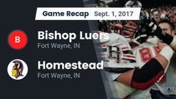 Recap: Bishop Luers  vs. Homestead  2017