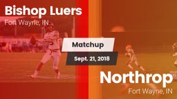 Matchup: Bishop Luers vs. Northrop  2018