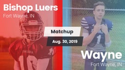 Matchup: Bishop Luers vs. Wayne  2019
