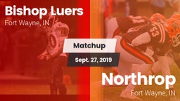 Matchup: Bishop Luers vs. Northrop  2019