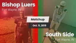 Matchup: Bishop Luers vs. South Side  2019