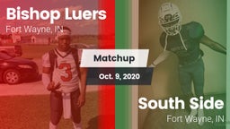 Matchup: Bishop Luers vs. South Side  2020