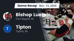 Recap: Bishop Luers  vs. Tipton  2020
