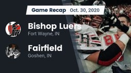 Recap: Bishop Luers  vs. Fairfield  2020