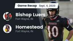 Recap: Bishop Luers  vs. Homestead  2020