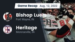 Recap: Bishop Luers  vs. Heritage  2022