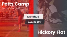 Matchup: Potts Camp vs. Hickory Flat  2017