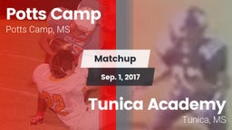 Matchup: Potts Camp vs. Tunica Academy 2017