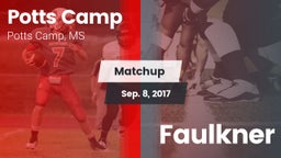 Matchup: Potts Camp vs. Faulkner  2017