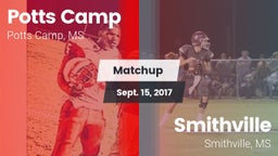 Matchup: Potts Camp vs. Smithville  2017