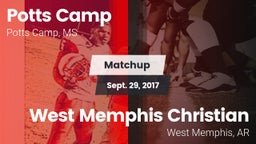 Matchup: Potts Camp vs. West Memphis Christian  2017