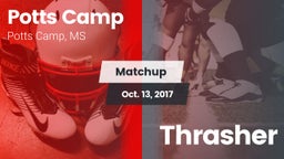 Matchup: Potts Camp vs. Thrasher  2017
