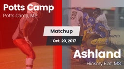 Matchup: Potts Camp vs. Ashland  2017