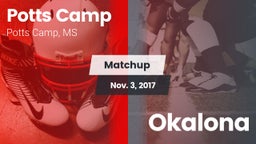 Matchup: Potts Camp vs. Okalona 2017