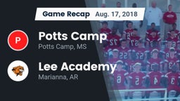 Recap: Potts Camp  vs. Lee Academy  2018