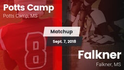 Matchup: Potts Camp vs. Falkner  2018