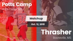 Matchup: Potts Camp vs. Thrasher  2018