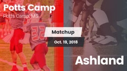 Matchup: Potts Camp vs. Ashland 2018