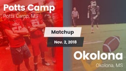 Matchup: Potts Camp vs. Okolona  2018