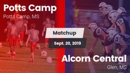 Matchup: Potts Camp vs. Alcorn Central  2019