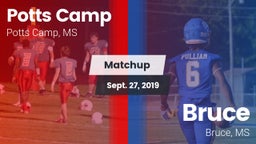 Matchup: Potts Camp vs. Bruce  2019
