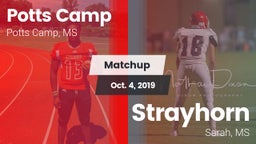 Matchup: Potts Camp vs. Strayhorn  2019